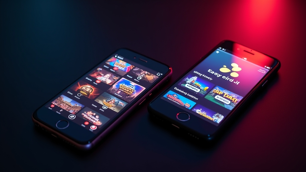 Vergelijking van Eskimo iOS en Android op twee smartphones