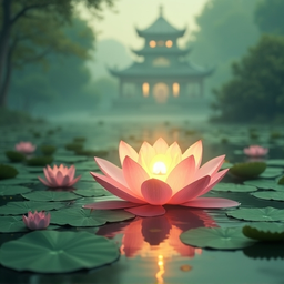 Lotus Lanterns Eskimo Nederland
